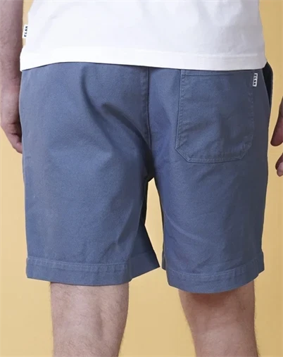 Elsk - Twill Mens Shorts - Salty Blue 